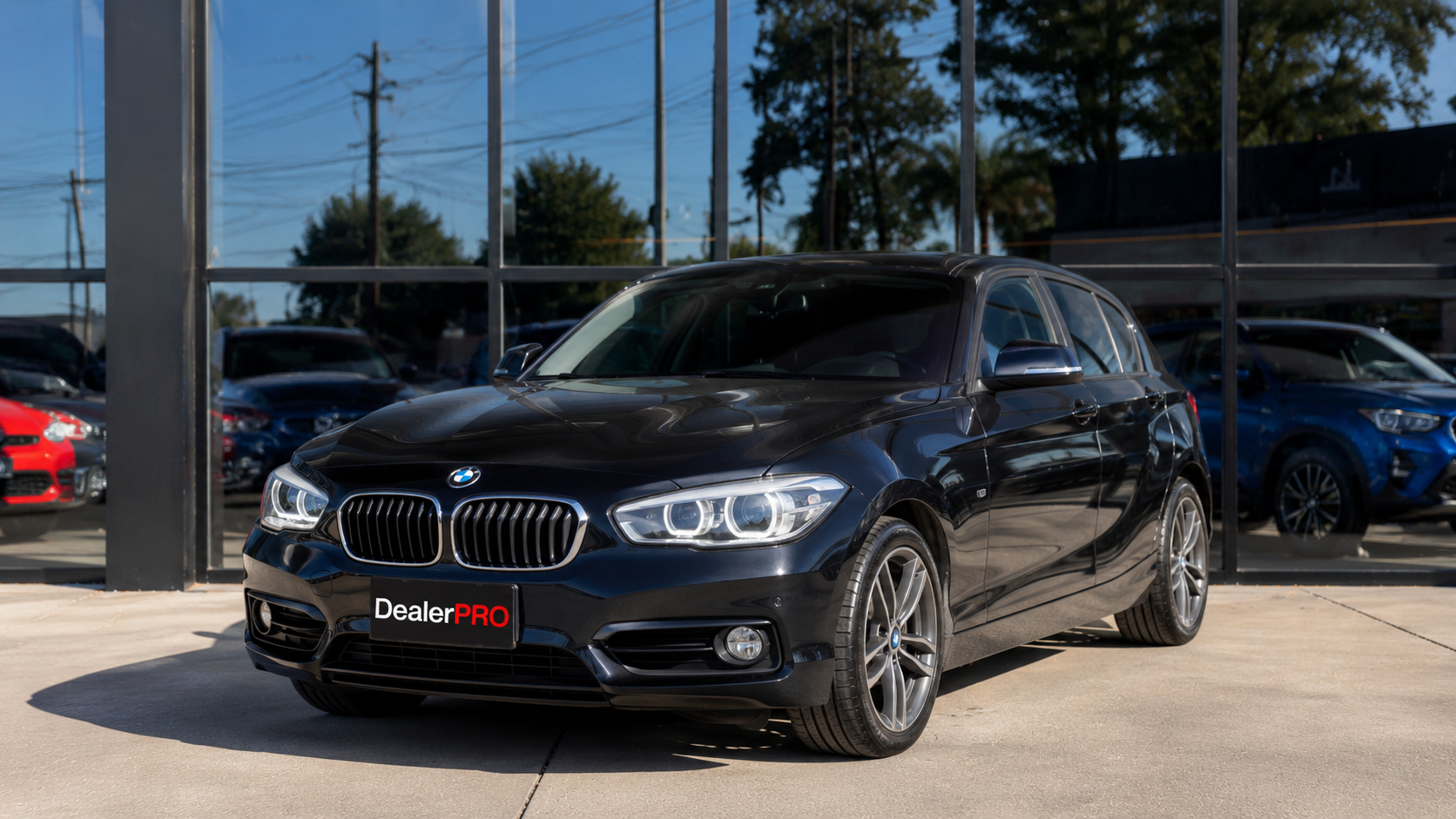 BMW 120i 2016