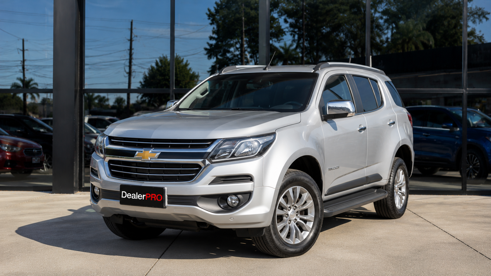 Chevrolet Trailblazer LTZ 2018