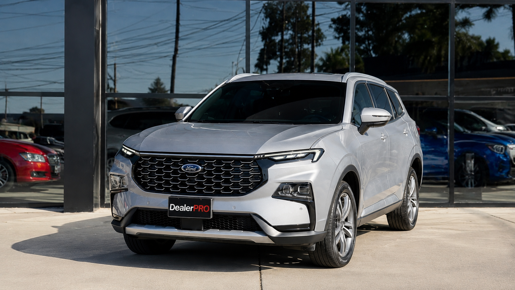 Ford Territory Titanium 2024